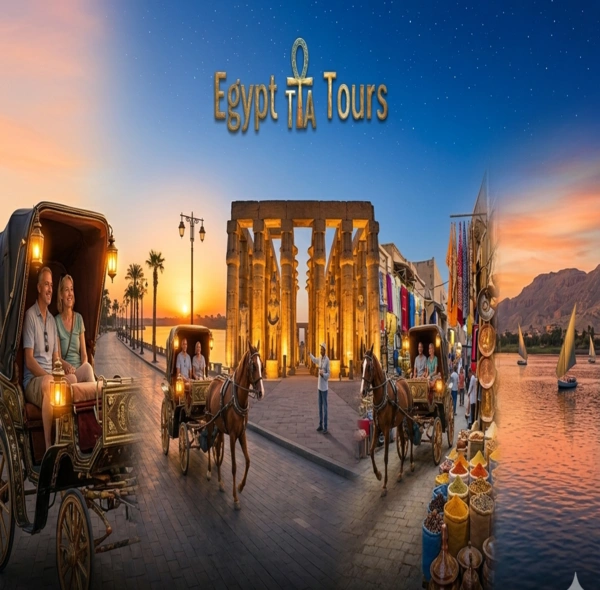 Luxor City Tour By Horse Carriage  | Egypt Tours