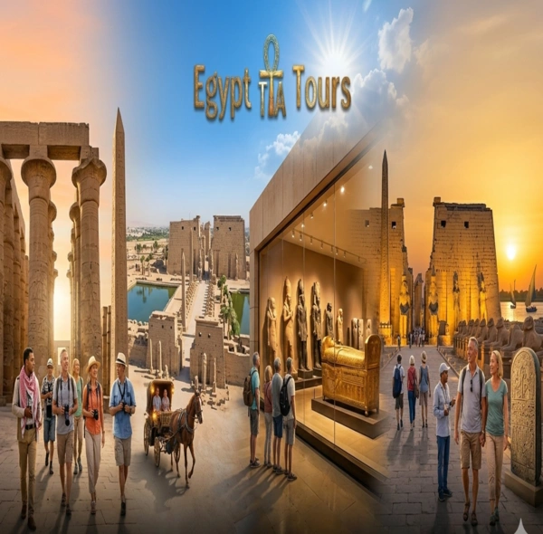 Luxor East Bank Tour: Karnak and Luxor Temples with Luxor Museum | Egypt Tours