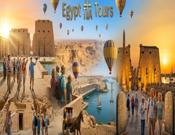 Luxor Hot Air Balloon & Full Day Tour: West & East Bank | Egypt Tours