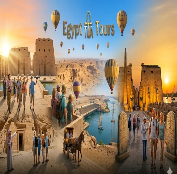 Luxor Hot Air Balloon & Full Day Tour: West & East Bank | Egypt Tours