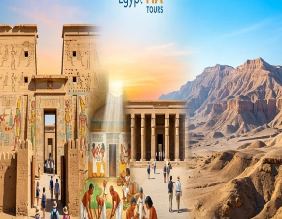 Private Half-Day Tour: West Bank's Medinet Habu, Nobles' Tombs & Seti I Temple | Egypt Tours