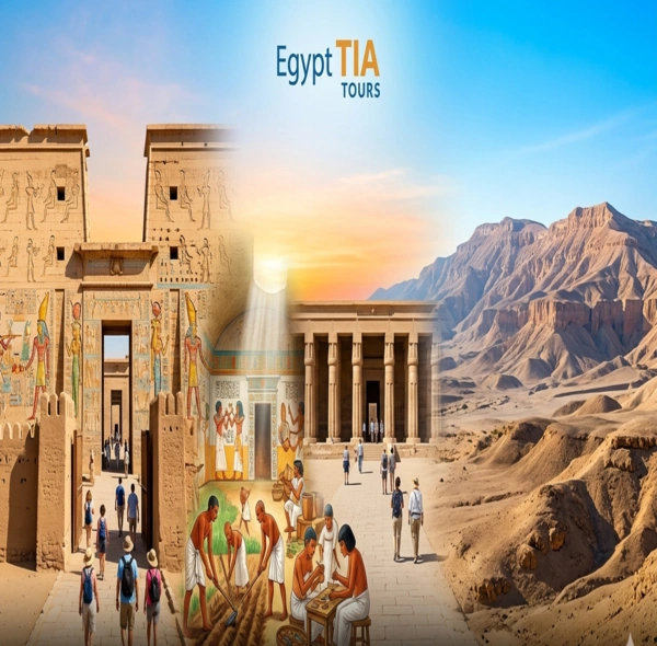 Private Half-Day Tour: West Bank's Medinet Habu, Nobles' Tombs & Seti I Temple | Egypt Tours