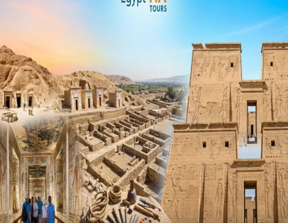 West Bank Half-Day Tour: Queens Valley, Artisans Valley & Habu Temple | Egypt Tours