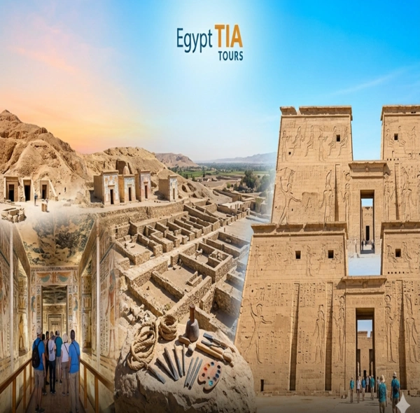 West Bank Half-Day Tour: Queens Valley, Artisans Valley & Habu Temple | Egypt Tours
