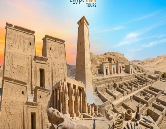 West Bank Hidden Gems Tour: Habu Temple, Ramesseum & Deir el-Medina | Egypt Tours