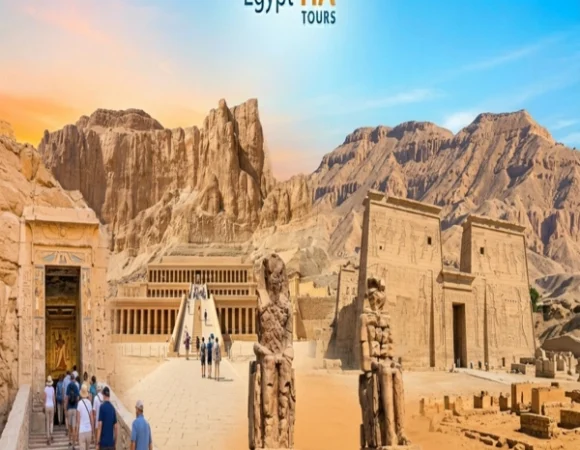 West Bank Luxor Private Tour: Valley of the Kings, Hatshepsut, Colossi, Habu | Egypt Tours