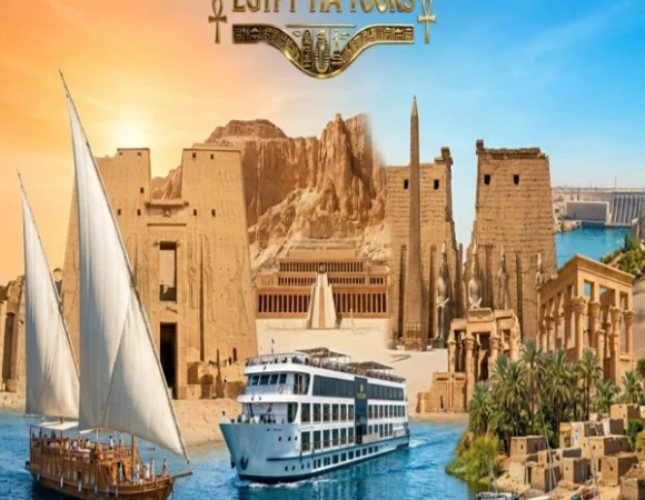 5-Night Dahabiya Nile Cruise Luxor to Aswan | Luxury Sailing Experience | Egypt Tours