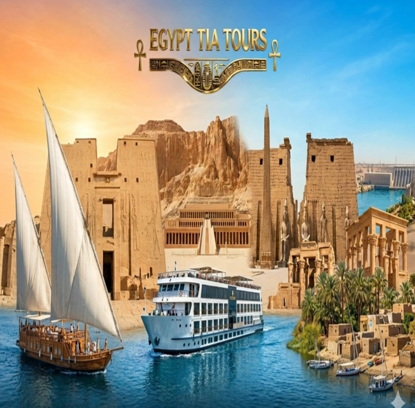 5-Night Dahabiya Nile Cruise Luxor to Aswan | Luxury Sailing Experience | Egypt Tours