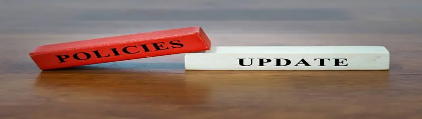 Policy Updates