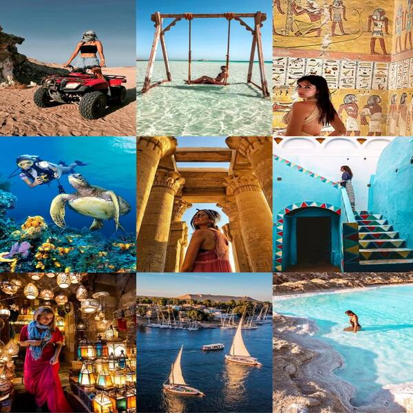 7-Days Egypt Classic Tour: Cairo, Luxor, Nile Cruise, Aswan & Marsa Alam with 2 Beach Days
