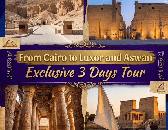 From Cairo 3 Days Tour to Luxor and Aswan: Valley of the Kings & Philae Temple | Egypt Tours