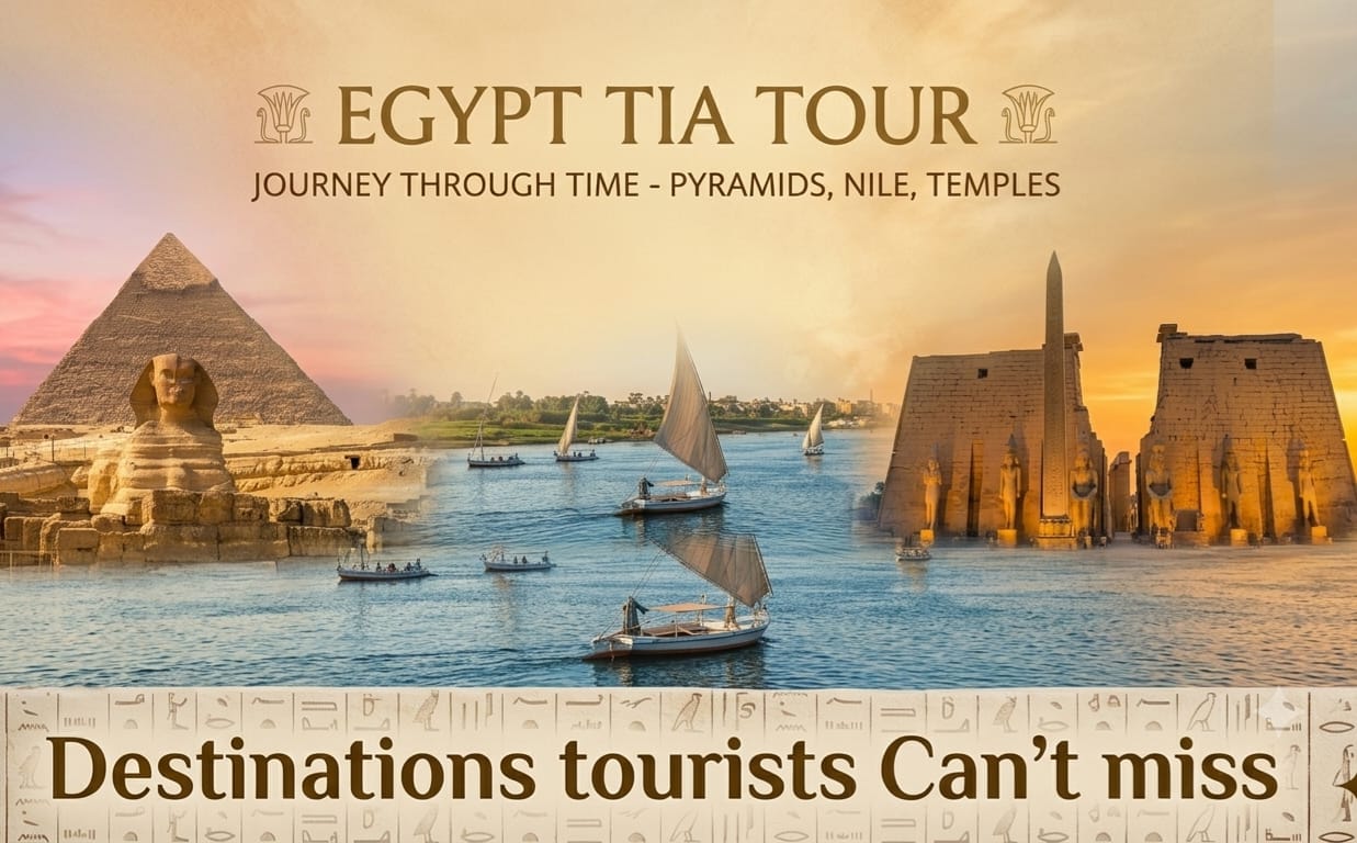 Destinations tourists can't miss
