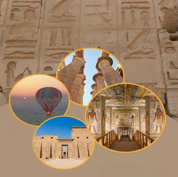 Luxor Private West Bank Day Tour: 6 Historical Sites – Valley of the Kings, Hatshepsut & Habu Temple | TIA Tours