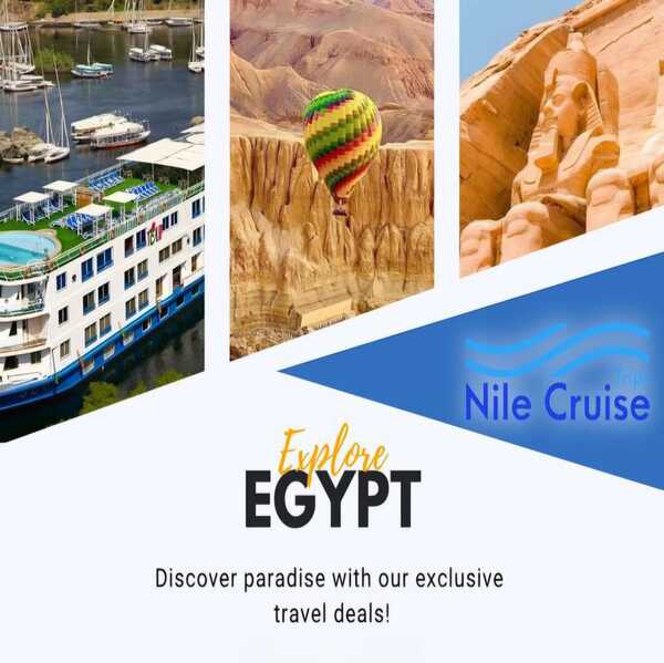 4 Nights 5 Days Classic Nile Cruise from Luxor to Aswan | Egypt Tours