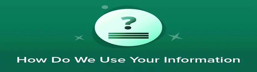 How Do We Use Your Information