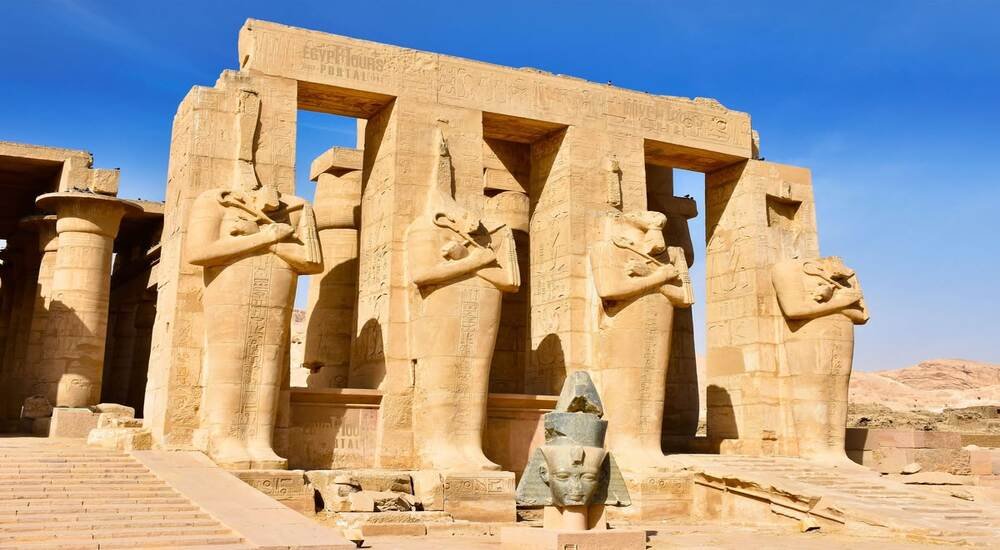Ramesseum-Temple