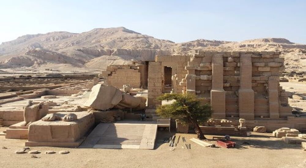 Ramesseum Temple
