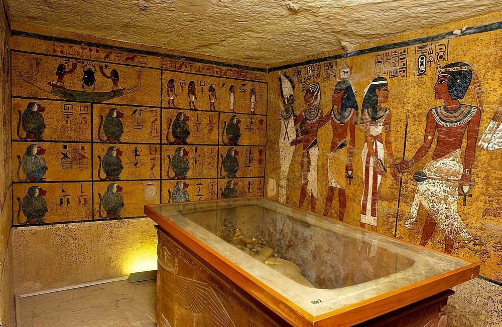 KV62 Tutankhamun Tomb