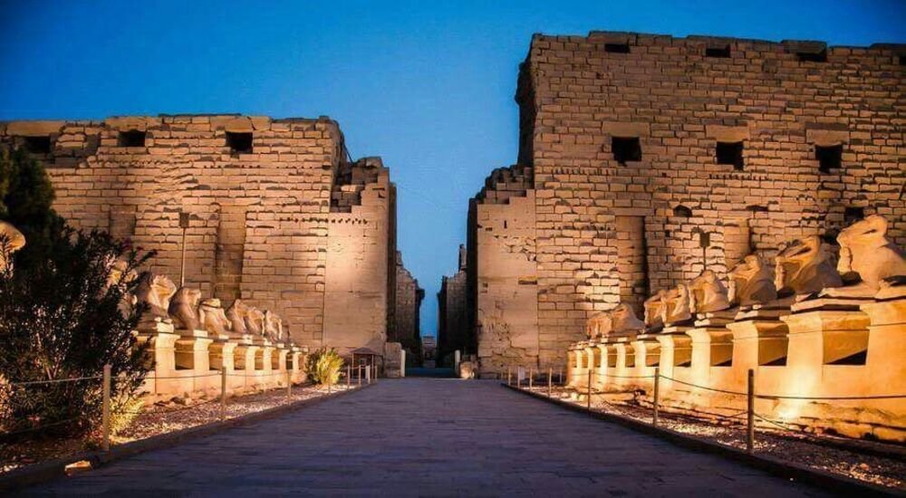 karnak temples