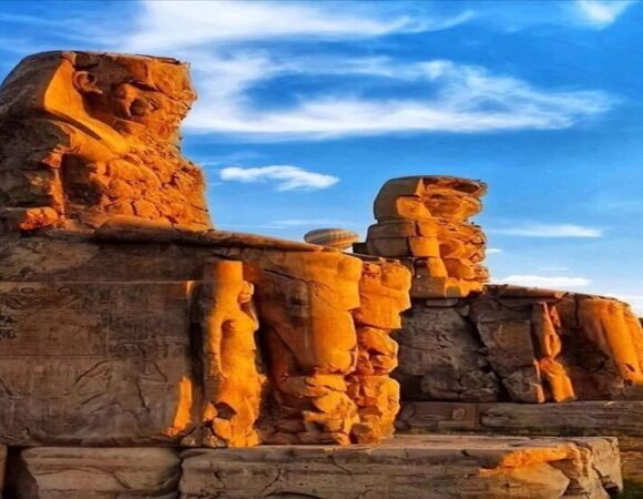 Colossi of Memnon ( Amenhotep III )